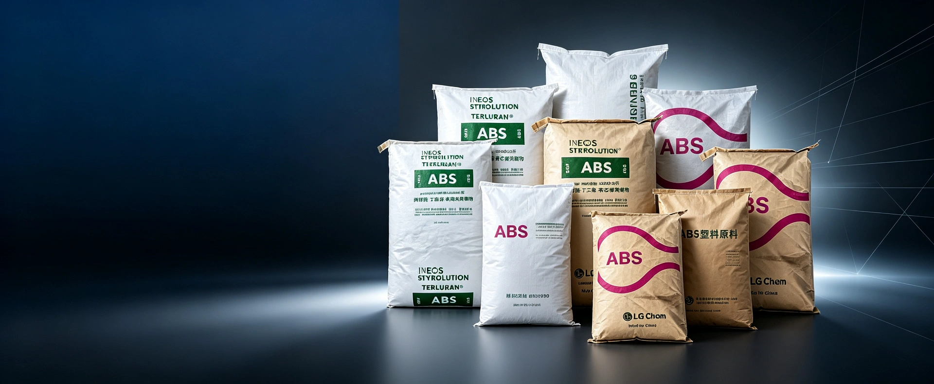 Proveedor de plástico ABS de China
