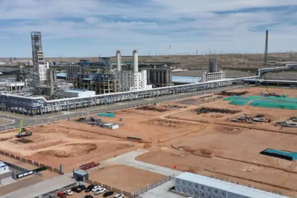 ¡Primera aplicación nacional de equipos fabricados localmente! Proyecto EVA de 100.000 toneladas/año de Ningxia Coal