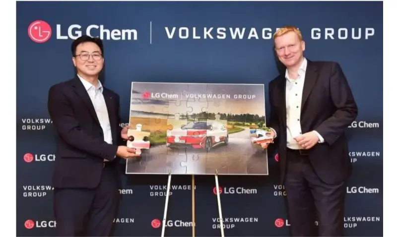 LG Chem y Volkswagen Group exploran PCR ABS para materiales automotrices de próxima generación