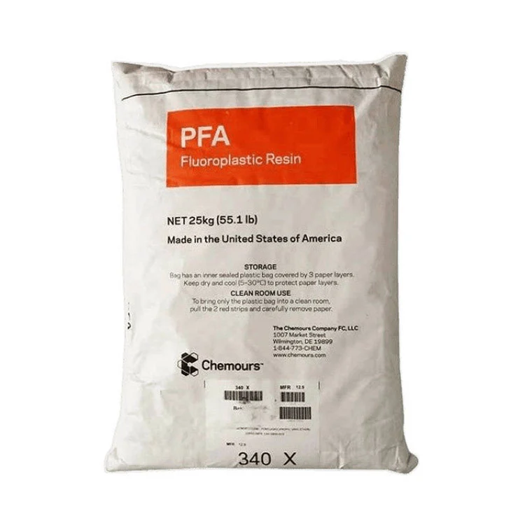 PFA con MFR alto (20–40+ g/10 min)