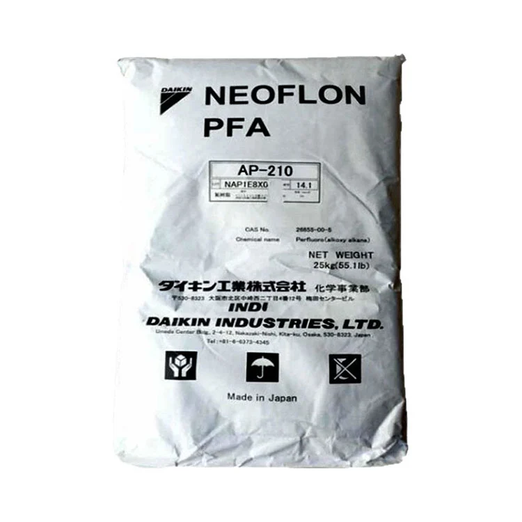 PFA MFR medio (6–15 g/10 min)