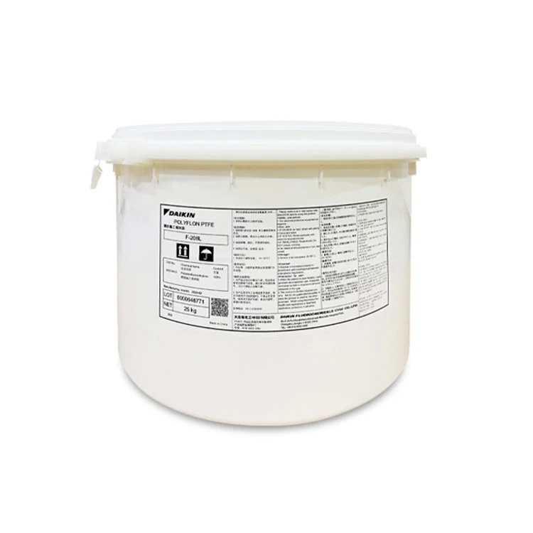Resina de dispersión de PTFE